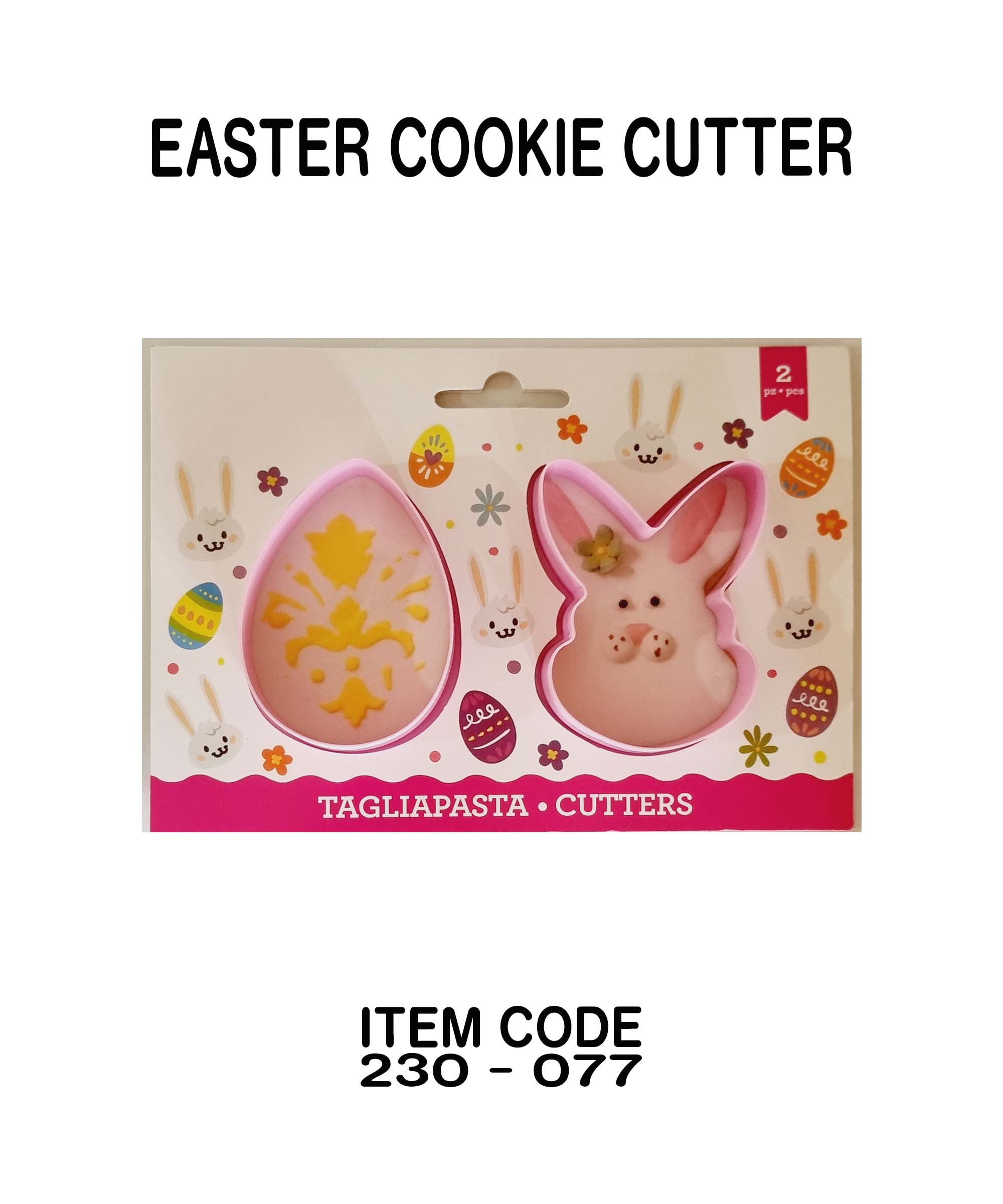 Easter Bunny Cookie Cutter